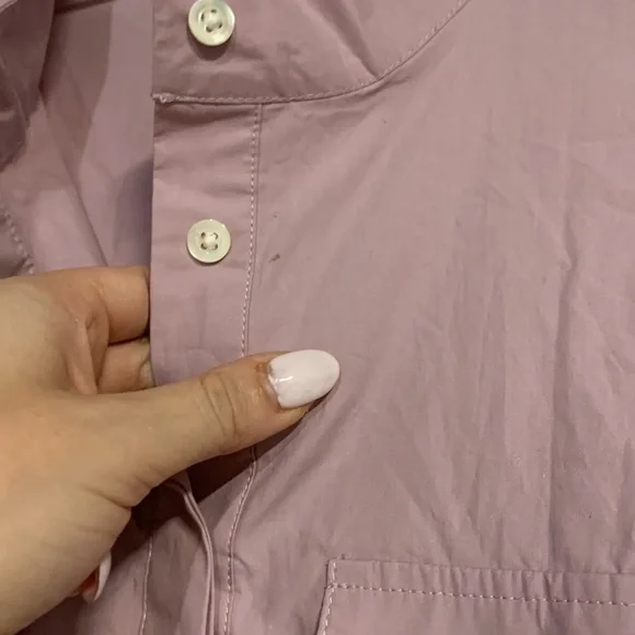 HEVRON HANNAH MINI DRESS PURPLE MEDIUM - Picture 4 of 10